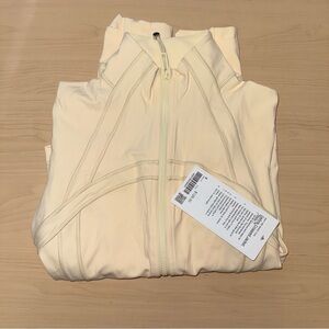 Lululemon Butter Cream Cropped Define Jacket